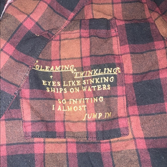 Taylor Swift Evermore Pajamas- women’s size Small - Picture 5 of 10